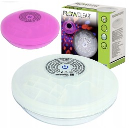 plaukiojanti spalvinga LED lempa, skirta bestway 58419 bansen