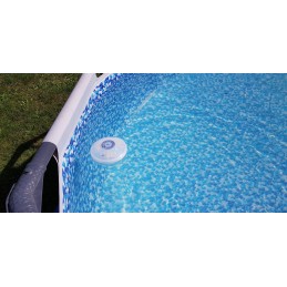 plaukiojanti spalvinga LED lempa, skirta bestway 58419 bansen