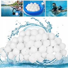 Polisferinė kasetė smėlio siurbliams, filtrų rutuliukams