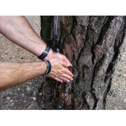 Turistinis dušas, lauko termometras, 20l, stiprus