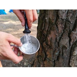 Turistinis dušas, lauko termometras, 20l, stiprus