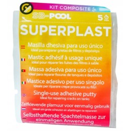 Superplast povandeninė remonto masė baseinams
