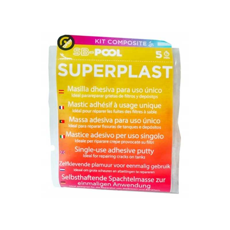 Superplast povandeninė remonto masė baseinams