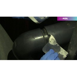 Superplast povandeninė remonto masė baseinams