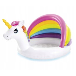 Intex vienaragis pripučiamas irklavimo baseinas 127x102x69cm