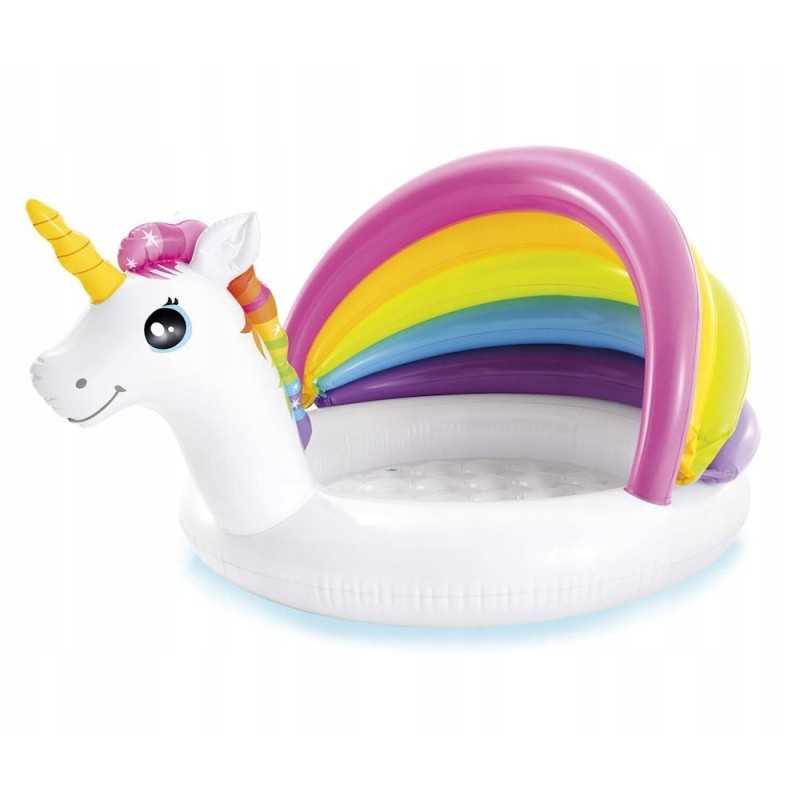 Intex vienaragis pripučiamas irklavimo baseinas 127x102x69cm