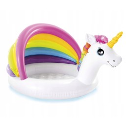 Intex vienaragis pripučiamas irklavimo baseinas 127x102x69cm