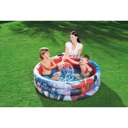 Apvalus bestway pripučiamas baseinas 122x30 cm