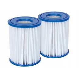 Filtras II tipo filtro siurbliui, 2 vnt