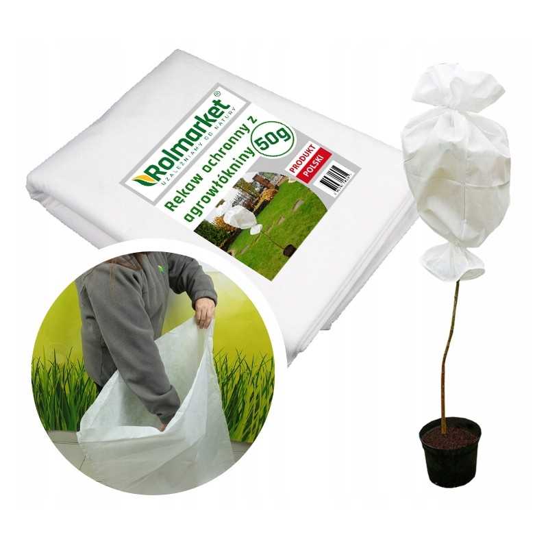 ✨ Apsauginė rankovė iš agrotekstilės 1x10m 50g