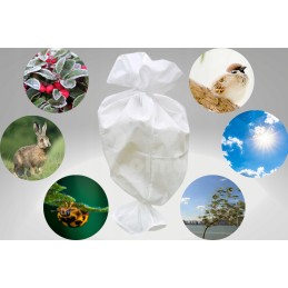 ✨ Apsauginė rankovė iš agrotekstilės 1x10m 50g