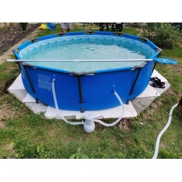 Teleskopinė meškerė baseino reikmenims 2 x 120 m