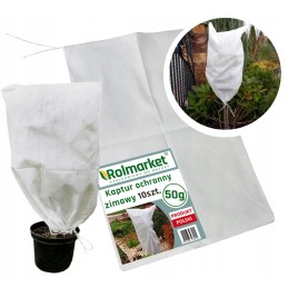 ✨ Lenkiškas apsauginis gaubtas, agrotekstilės maišelis, žieminis, 10 vnt