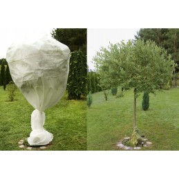 Žiemos apsauginė rankovė augalams 50g m2 1 2 x 5 m