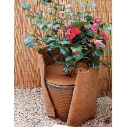 kokoso pluošto apsauginis kilimėlis 800g m2 0 25mx5m