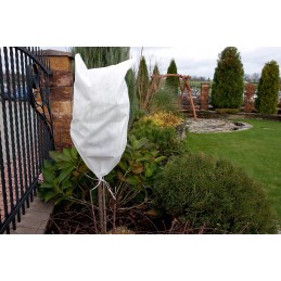 ✨ Lenkiškas apsauginis gaubtas, agrotekstilės maišelis, žieminis, 10 vnt