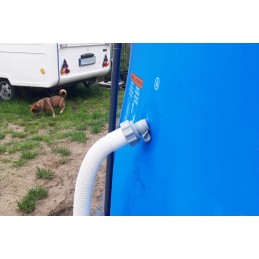 2x baseino vamzdžio atrama intex bestway baseinui su 32x38 redukcijos adapteriu