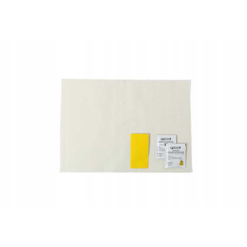 Remonto komplektas skraidantiems tentams 45x32cm, skaidrus