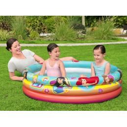 Pripučiamas baseinas 122x30 cm grafinės pasakos princesės bestway 91099