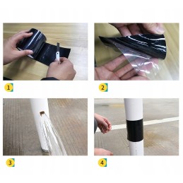 Remonto juosta įkroviklio kabelių sandarinimui