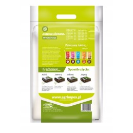 hobby apsauginė spyruoklinė agrotekstilė 3,2mx 20m 17g/m2 agrimpex