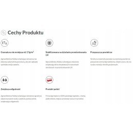 hobby apsauginė spyruoklinė agrotekstilė 3,2mx 20m 17g/m2 agrimpex