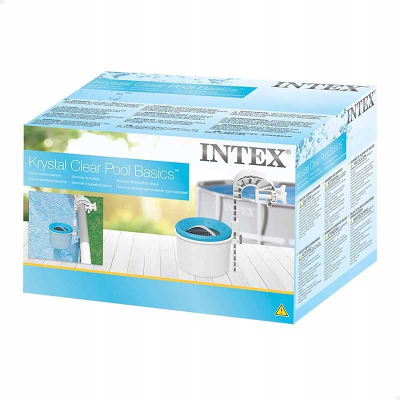 Intex deluxe 28000 paviršinio vandens valytuvas
