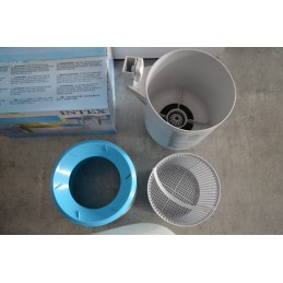 Intex deluxe 28000 paviršinio vandens valytuvas