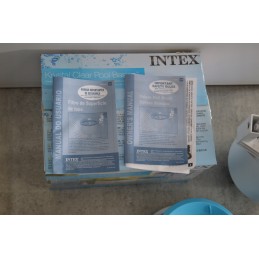 Intex deluxe 28000 paviršinio vandens valytuvas