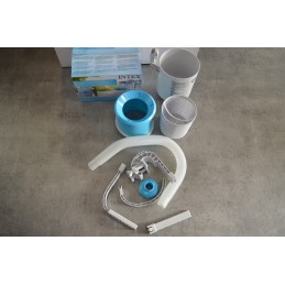 Intex deluxe 28000 paviršinio vandens valytuvas