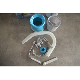 Intex deluxe 28000 paviršinio vandens valytuvas