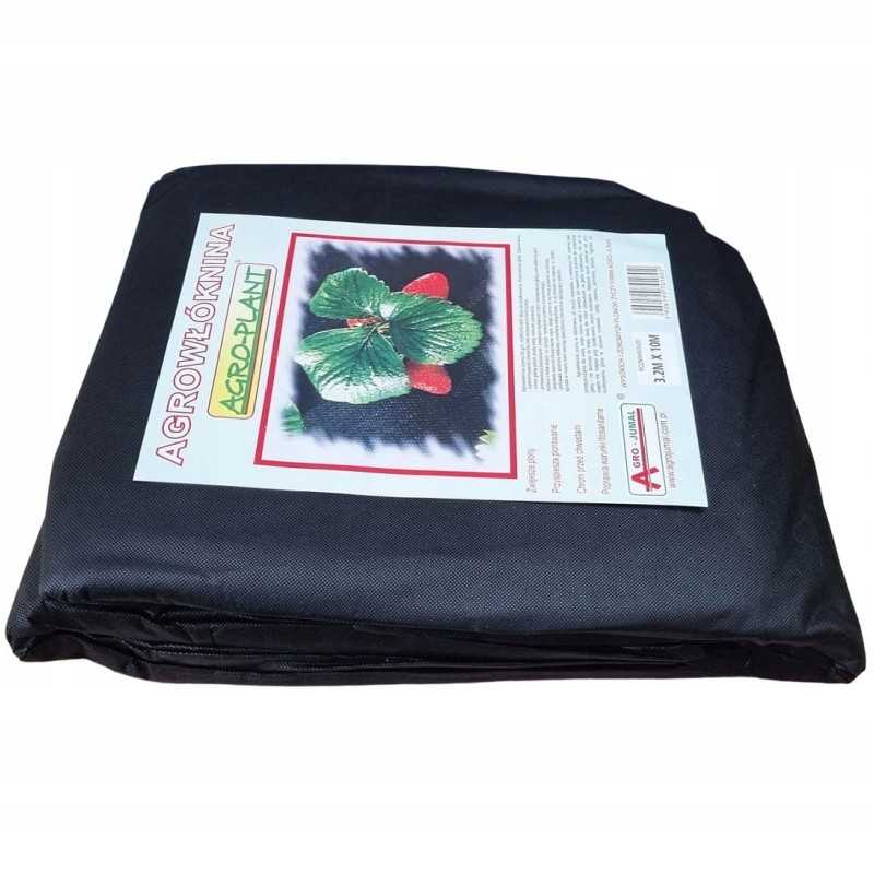 Agrowwoven juoda 50g sciolka 3 2m x 10m