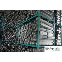 ✨ Agritella nuo piktžolių mulčiavimo agromedžiaga metrais