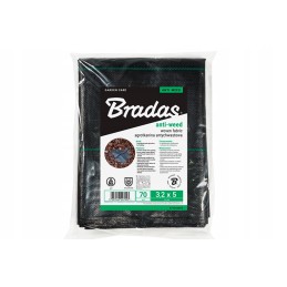 Agrotekstilė agrotekstilė nuo piktžolių pp black uv 70g 3 2 x 10 m