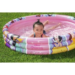 Pripučiamas baseinas vaikams Disney princesės 122 x 25 cm bestway 91047
