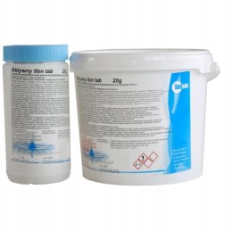 Aktyvaus deguonies skirtukas baseinui 20 g 1 kg