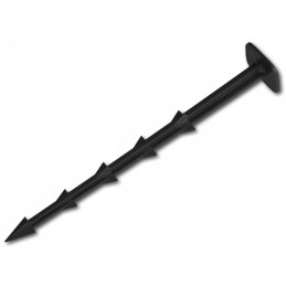 Smeigtukas tvirtinimui agrarinis medžiaginis 25cm 100vnt