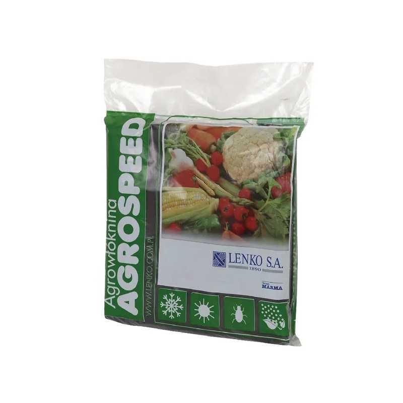 1569005811 agrospeed agrotekstilė, juoda, 50 g 1,6 x 10 m