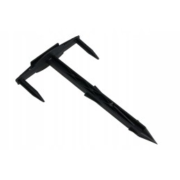 ✨ Profesionalūs kaiščiai agrotekstilei, agrotekstilei ir geotekstilei tvirtinti, 17x10cm ktd100r (100 vnt.)