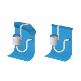 Skimmer vandens valytuvas baseino skimeris 28000