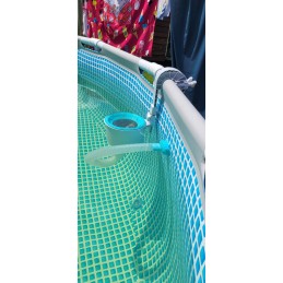 Skimmer vandens valytuvas baseino skimeris 28000