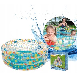 Bestway vaisių pripučiamas baseinas 150 x 53 cm nemokamai
