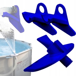 2x baseino vamzdžio atramos intex bestway fontanas