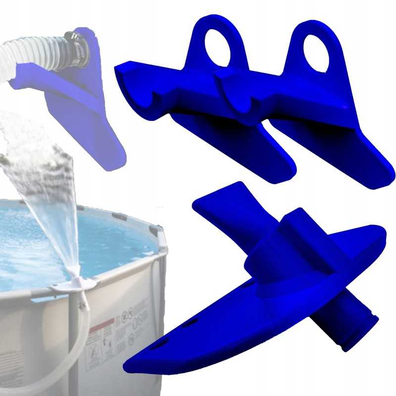 2x baseino vamzdžio atramos intex bestway fontanas