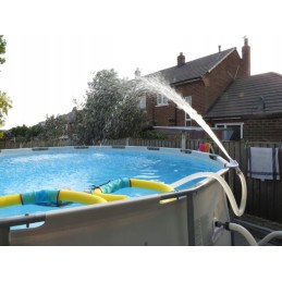 2x baseino vamzdžio atramos intex bestway fontanas