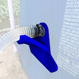 2x baseino vamzdžio atramos intex bestway fontanas