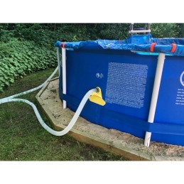 2x baseino vamzdžio atramos intex bestway fontanas