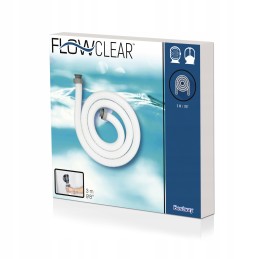 Žarnos vamzdis baseino siurbliui 3m 38mm bestway 58368