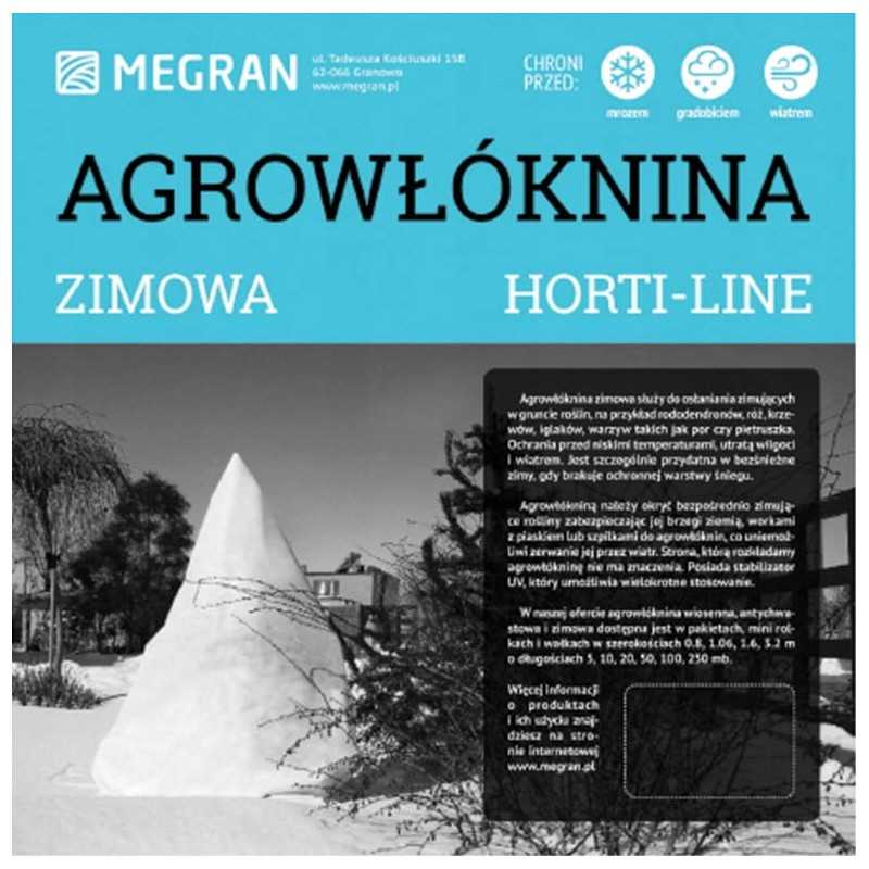 Horti-line žieminė agrotekstilė 3,20 m x 10 m
