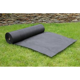 ✨ Lenkiškas agrotekstilės mulčiavimas juodas 0,8x50 m 50g